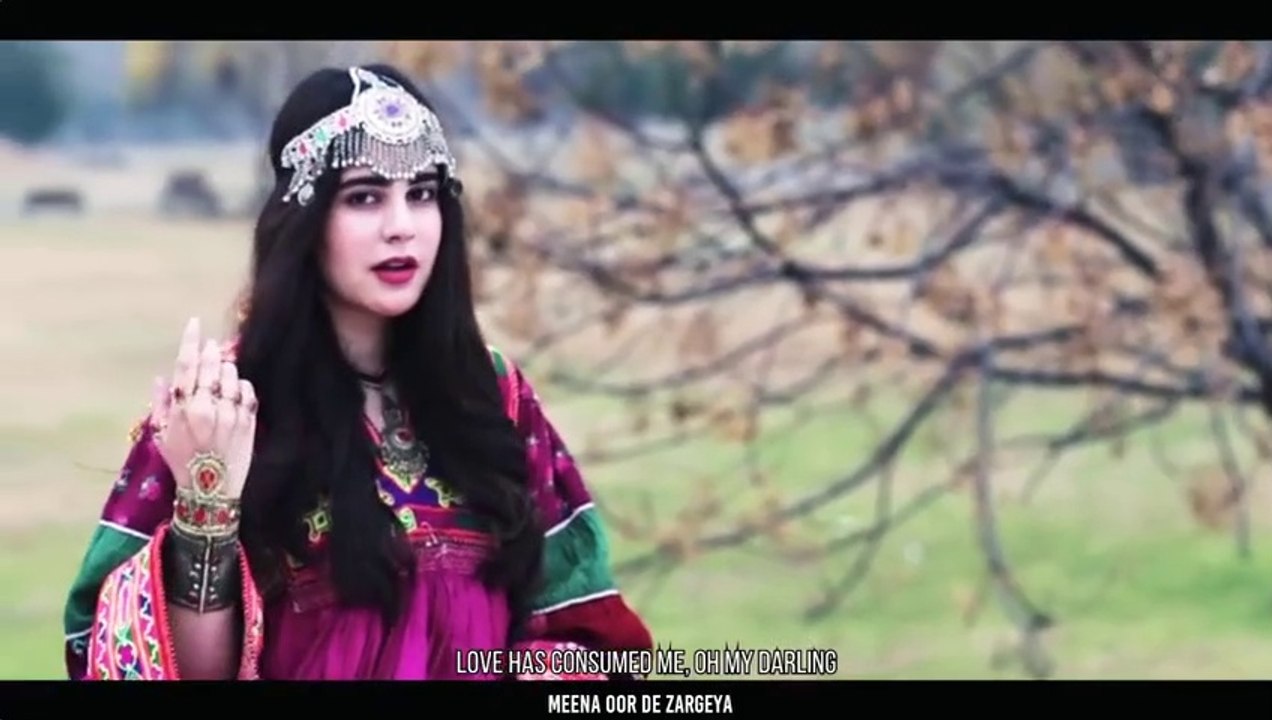 Meena oor de Zargeya - Saf. K x Alizeh Khan x Aimal Khattak - New Pashto Song 2021
