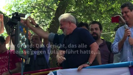 Urteile gegen Brasiliens Ex-Präsident Lula aufgehoben