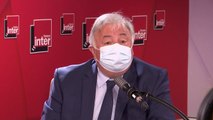 Gérard Larcher, favorable à la vaccination obligatoire des soignants 