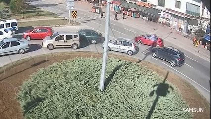 Son dakika: Trafik kazaları MOBESE kameralarında