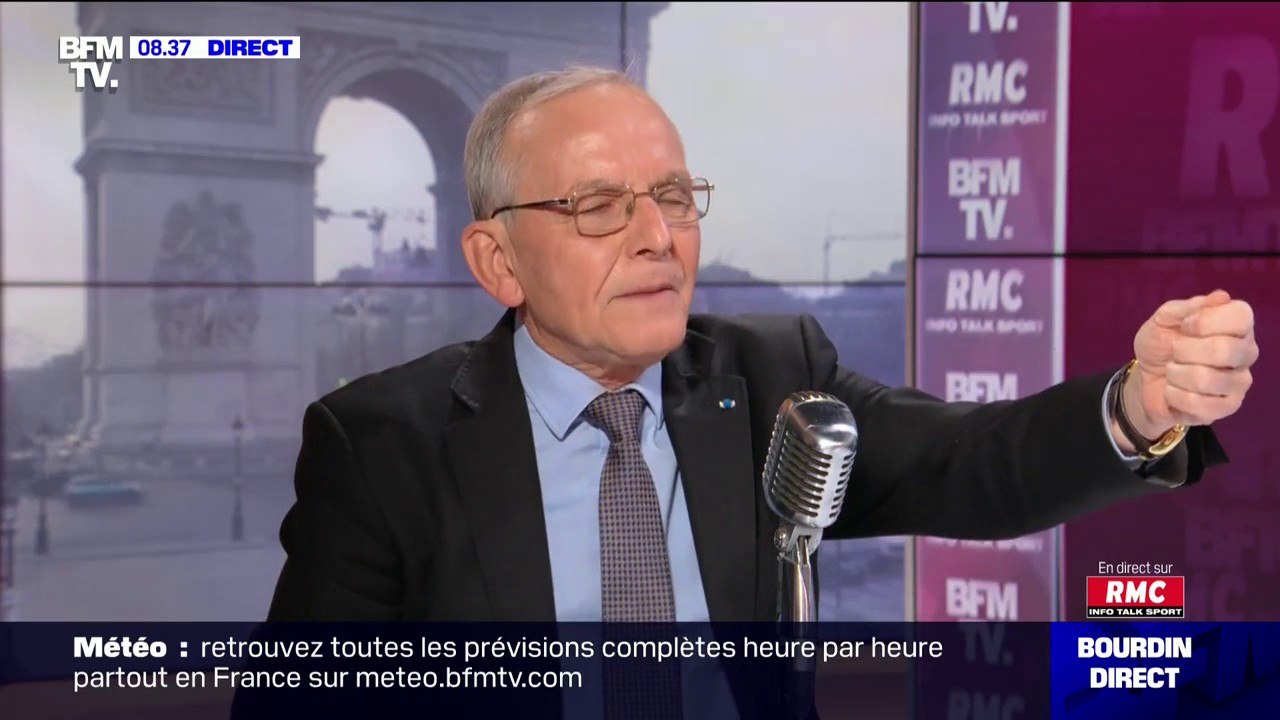 Pour Axel Kahn, le gouvernement a commis "une erreur politique en faisant une erreur sanitaire" dans la gestion de la crise du Covid-19