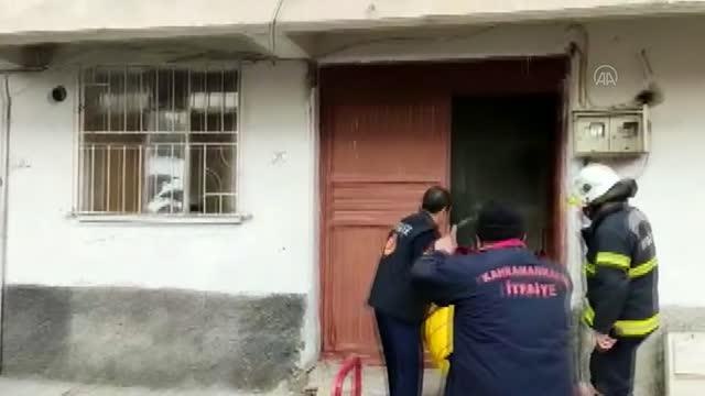Son dakika haber... KAHRAMANMARAŞ - Bir evde çıkan yangın söndürüldü