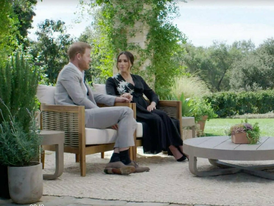 Harry und Meghan: Oprah Winfrey legt nach und der Palast zittert