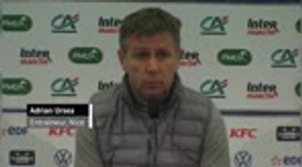 8èmes - Ursea : "Nous n'avons pas su nous hisser au niveau de Monaco"