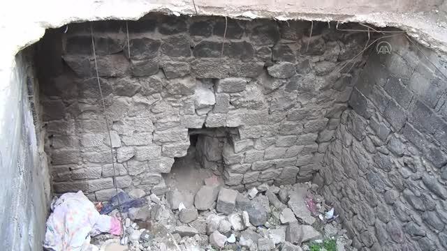 Şanlıurfa'da izinsiz kazıda bulunan Bizans dönemine ait mezar odası koruma altına alındı