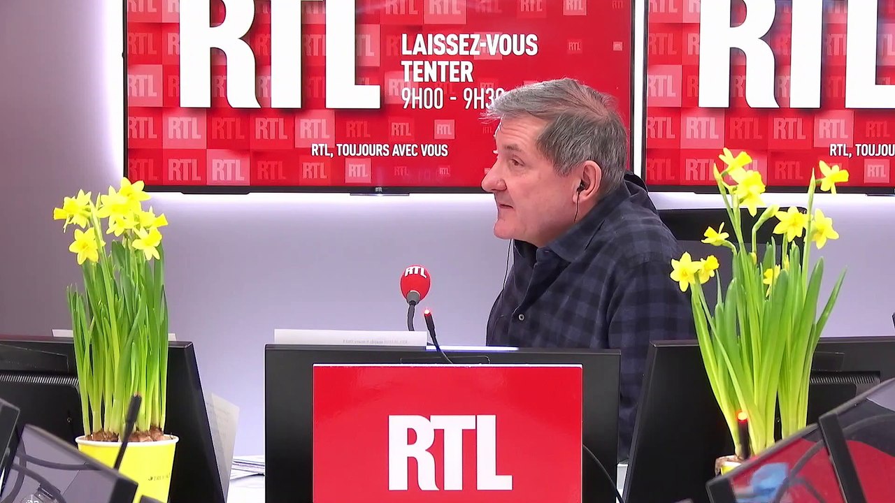 Olivier Bourdeaut est l'invité en direct de Ber...