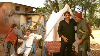 Fauji On Location (1995) | Dharmendra | Raj Babbar | Flashback Video