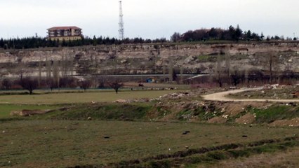 Dağ oteli ve ortmın yeşillenmesi