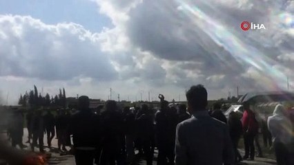 Şanlıurfa’da çiftçiler DEDAŞ’ı protesto etti