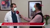 Prof. Dr. Ertuğrul Şeker hastalığından her yıl yaklaşık 30 bin kişi ayağını kaybediyor