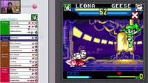 (NeoGeo Pocket Color) SNK vs. Capcom Match of the Millennium - 08 - Leona Heidern - Lv Gamer pt2