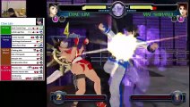 (PS2) KOF Maximum Impact - 15 - Chae Lim - Lv Gamer