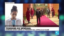 Sénégal : Macky Sall tente de jouer l'apaisement