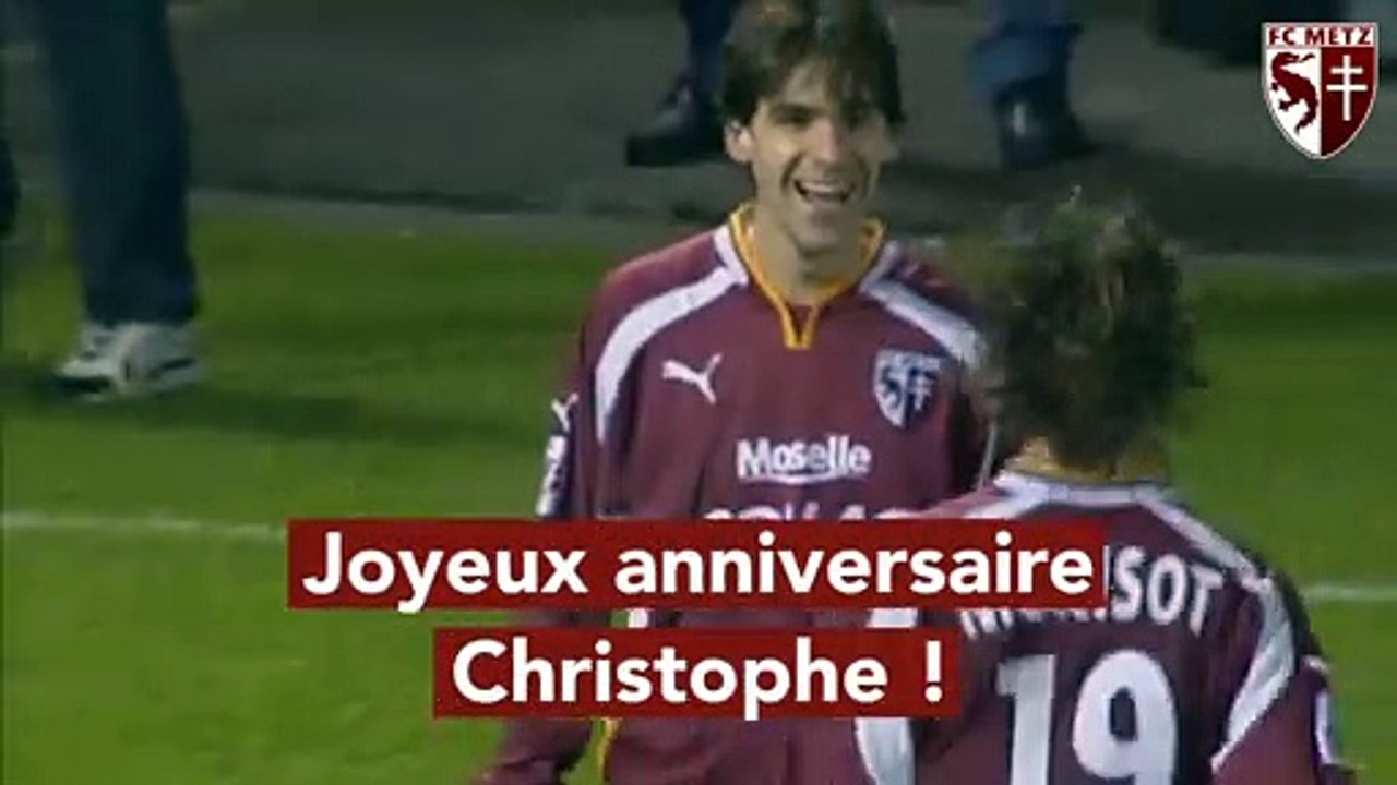 Joyeux anniversaire Christophe !