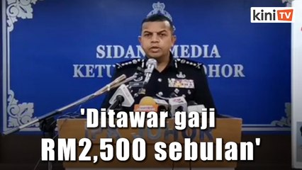 Terima kerja dari iklan di Facebook, 18 ahli sindiket dalam talian ditahan polis