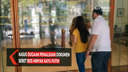 Kasus Dugaan Pemalsuan Dokumen Seret Bos Minyak Kayu Putih