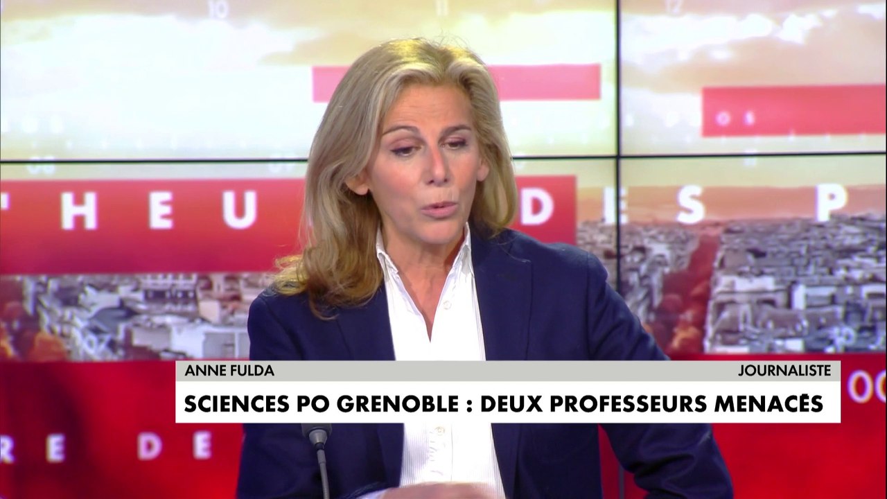 Anne Fulda : «Cette manière d’apposer l’étiquette d’islamophobe à ces professeurs c’est une manière d’en faire des cibles»