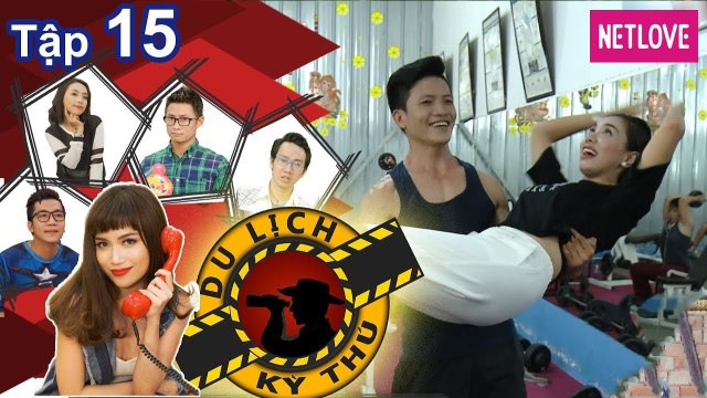 Du Lịch Kỳ Thú | Việt Nam - Tập 15: Miko gặp gỡ lực sĩ U60, Mây đột kích hậu trường THTT