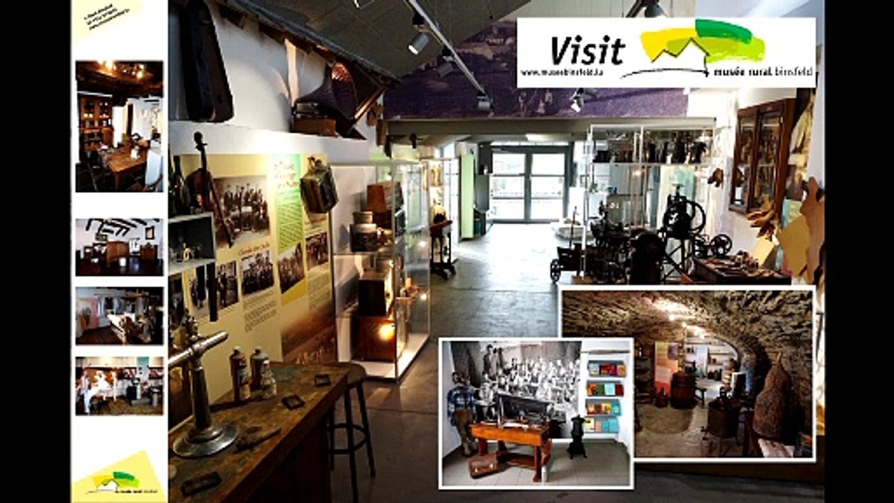 Werbung Musee Binsfeld
