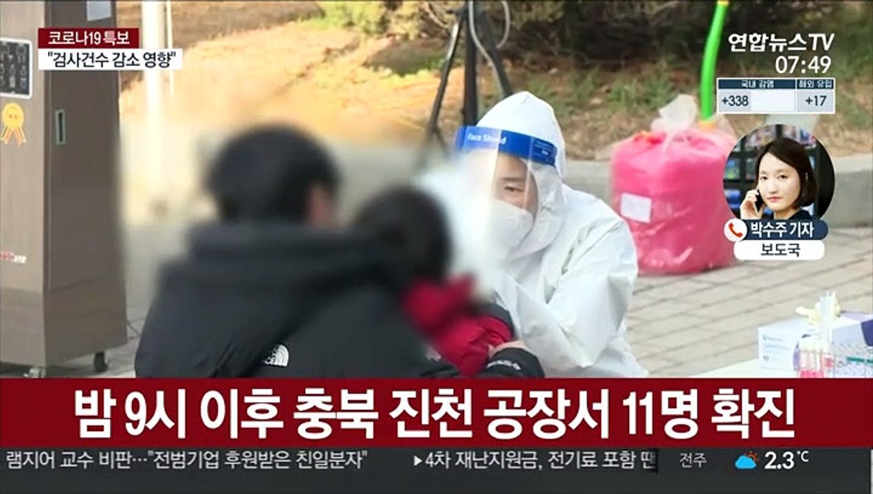 신규 확진 300명대 예상…오늘부터 등교수업 확대