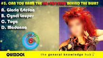 80s Music Quiz _ Can You Identify The 80s Pop Stars Behind The Blur