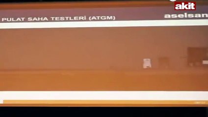 Türk mühendisler yaptı! Rus füzesini böyle yok etti