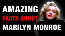 AMAZING FACTS ⭐ ABOUT MARILYN MONROE