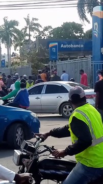 Asalto frente a sucursal de Banreservas en Higüey