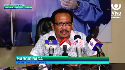 Nicaragua continúa bajo la influencia de altas presiones esta semana