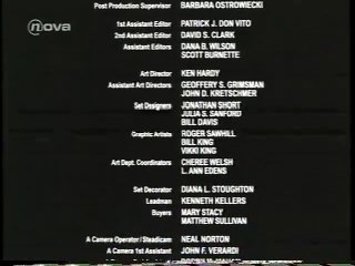Odjava filma Crni Pas i početak Dnevnika