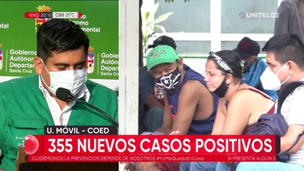 Coronavirus: Santa Cruz inicia marzo con un fallecido, los nuevos casos suman 355