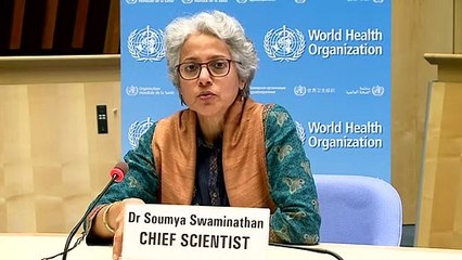 El mundo no vencerá al virus este año, afirma la OMS