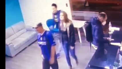 Las últimas imágenes con vida de Jaime Zamora, aparecido en un shut de basura