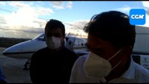 Paranhos e Stefanello chegam à Cascavel com novos respiradores
