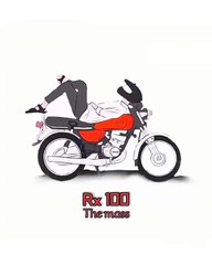 RX100 What's app status | Yamaha Rx 100 Mass Tamil WhatsApp Status | Rx100 with Veeram dialogue