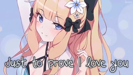 Nightcore - Can't Stand It - (Lyrics)