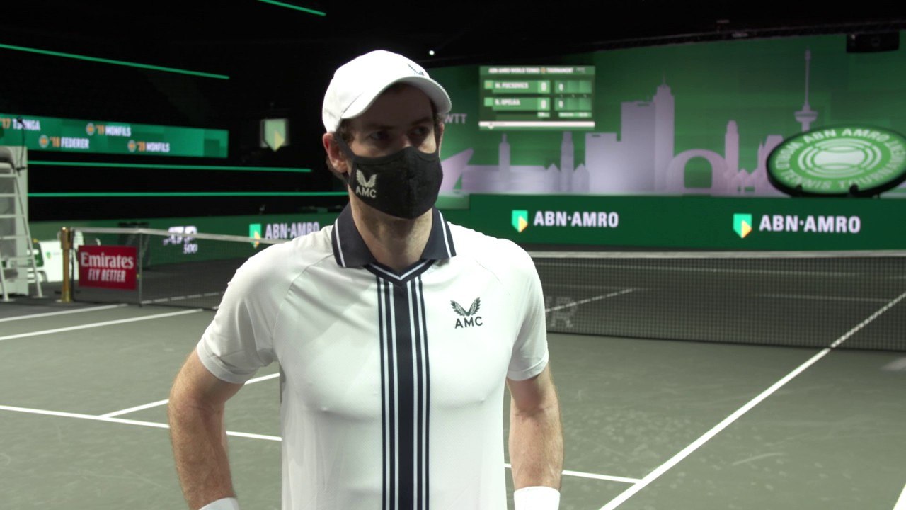 Andy Murray reflects on win over Haase