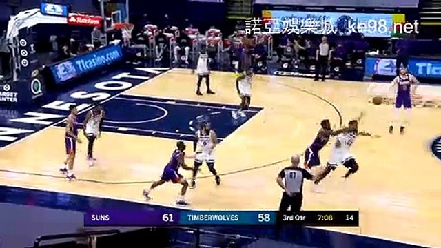 NBA Devin Booker 43 Points vs Timberwolves! 2020-21 Season - 諾亞娛樂城