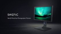 BenQ SW271C 27 inch 4K Adobe RGB PhotoVue Photographer Monitor