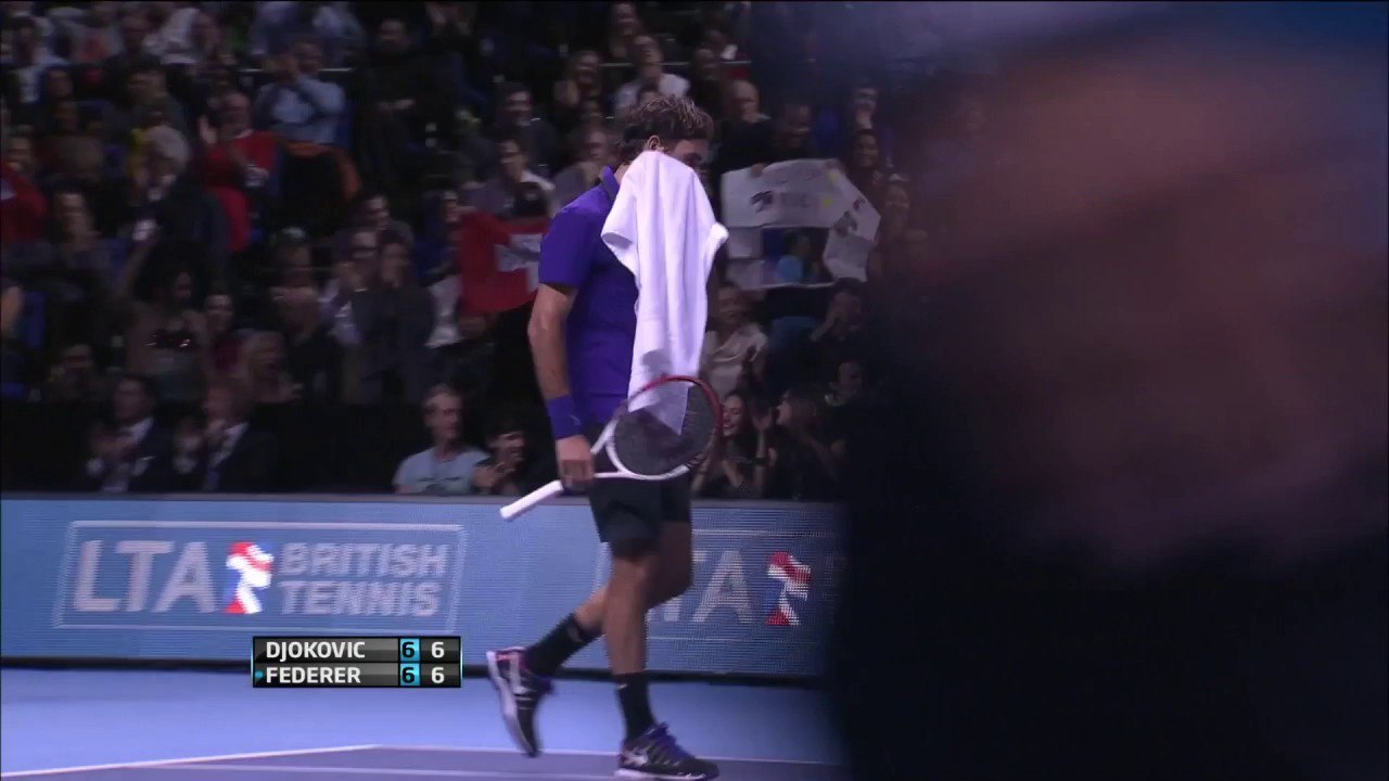 Federer vs Djokovic | Best ATP Point Every Year...