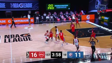 Ahmad Caver (18 points) Highlights vs. Agua Caliente Clippers