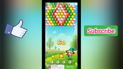 Скачать видео: फलो वाला बबल ब्लास्ट गेम | #Level-1-3 | Fruit Bubble game play |