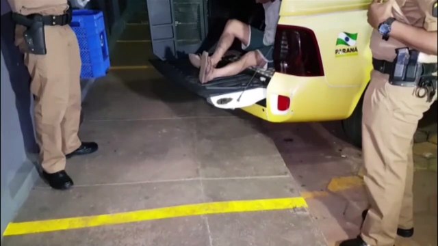 Homem é detido suspeito de furtar equipamentos em obra no Santa Cruz