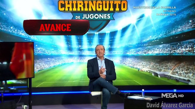 1 / 7 l El Chiringuito de Jugones - Lunes 01/03/ 2021 LaLiga | Real Madrid empata contra la Real.