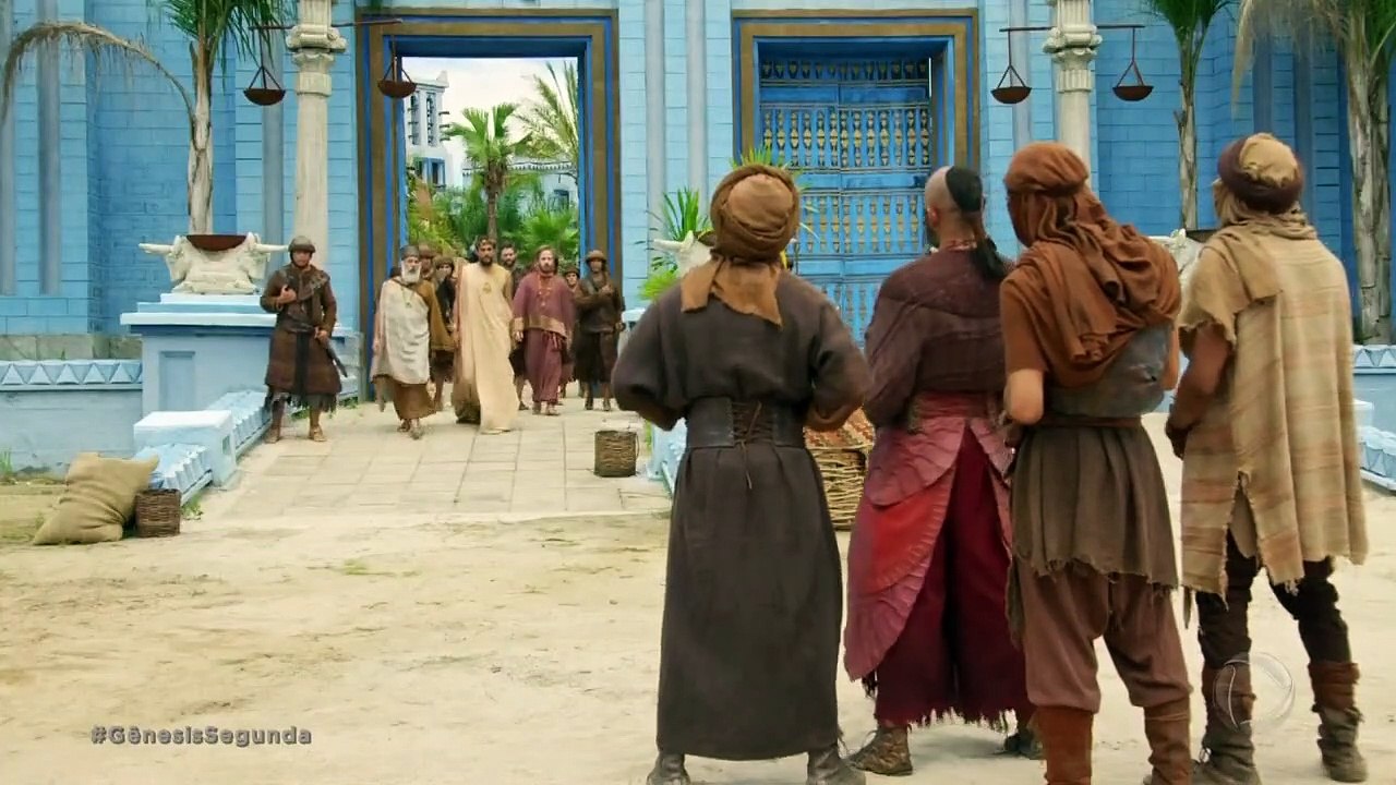 GÊNESIS  01/03/2021 Capítulo 30 Parte Única HDTV Completo