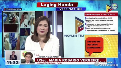 Laging Handa public briefing | Tuesday, March 2