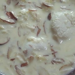 Rasmalai recipe. Easy recipe. Zebas Kitchen.....