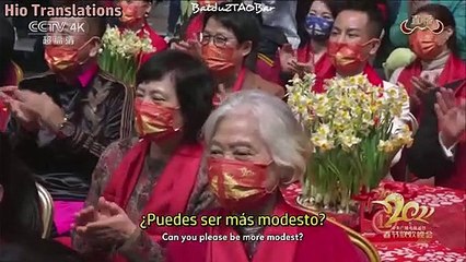 [Sub Esp] Z.TAO Performing Sketch on CCTV Spring Festival