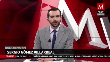 Milenio Noticias, con Alejandro Domínguez, 01 de marzo de 2021