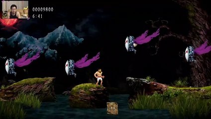 (SWITCH) Ghost 'N Goblins Resurrection -  Day 01 - Stage 1 - Legendary pt3